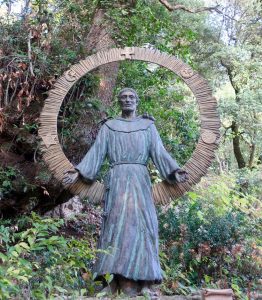 St Francis Statue